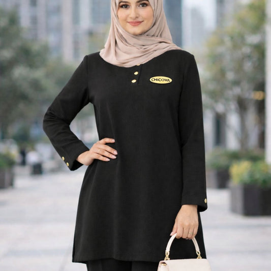 Ensemble Chicova – طلة عصرية بلمسة فخمة