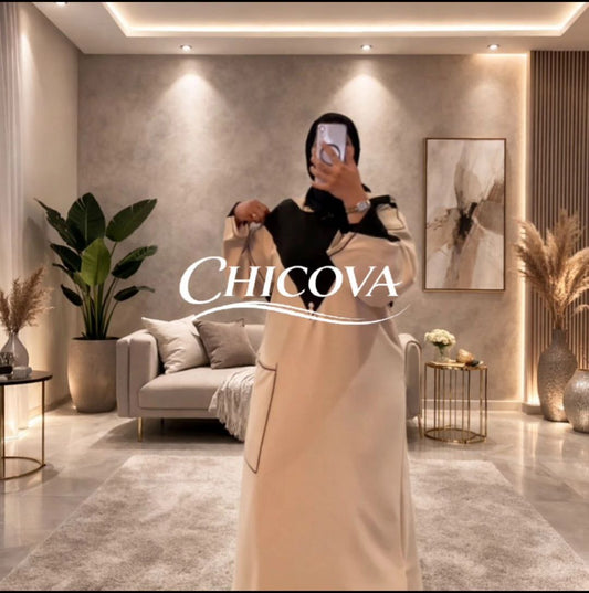 جلابة عصرية للنساء – أناقة وراحة فـ نفس الوقت